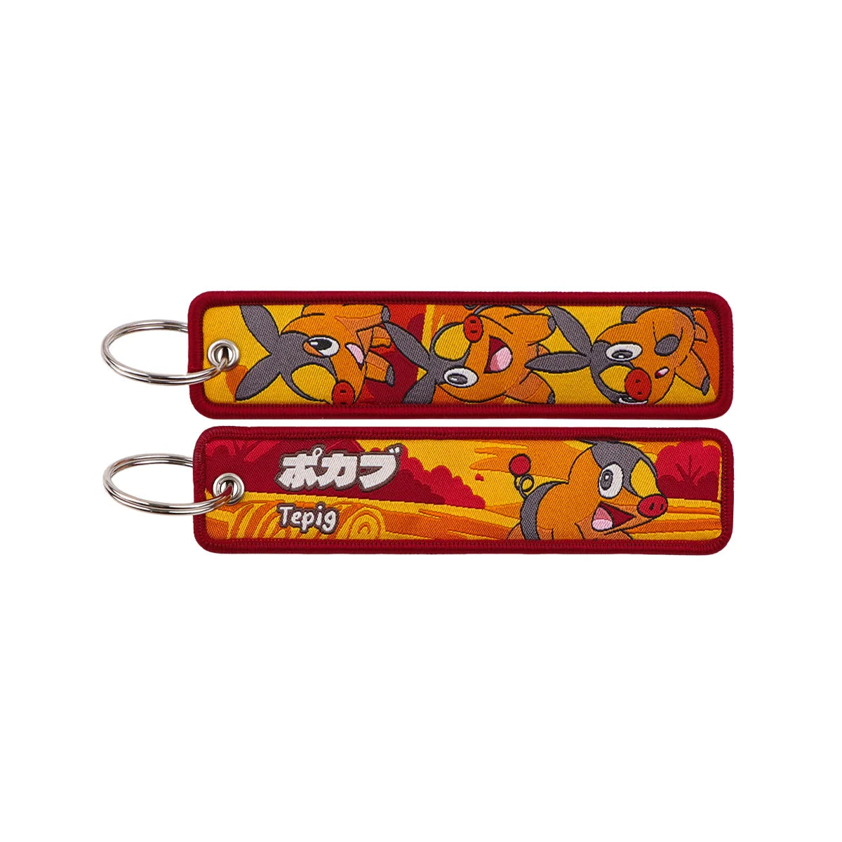 Anime Game Cute Keychain Key Ring Fashion Accessory Gift
