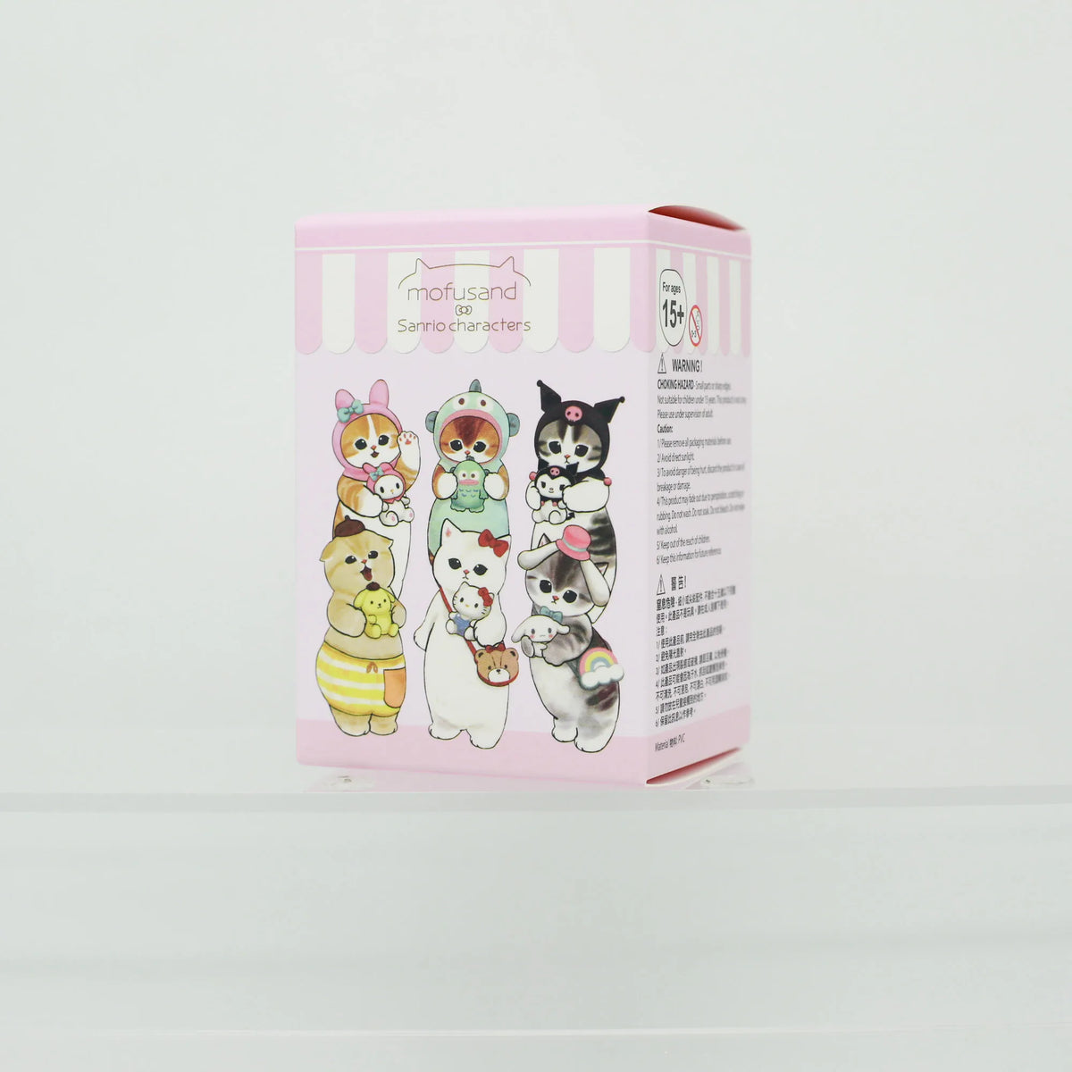 Mofusands Cats Blind Box Mystery Cute Cat Plush Doll Toy Gift for Fans Kids