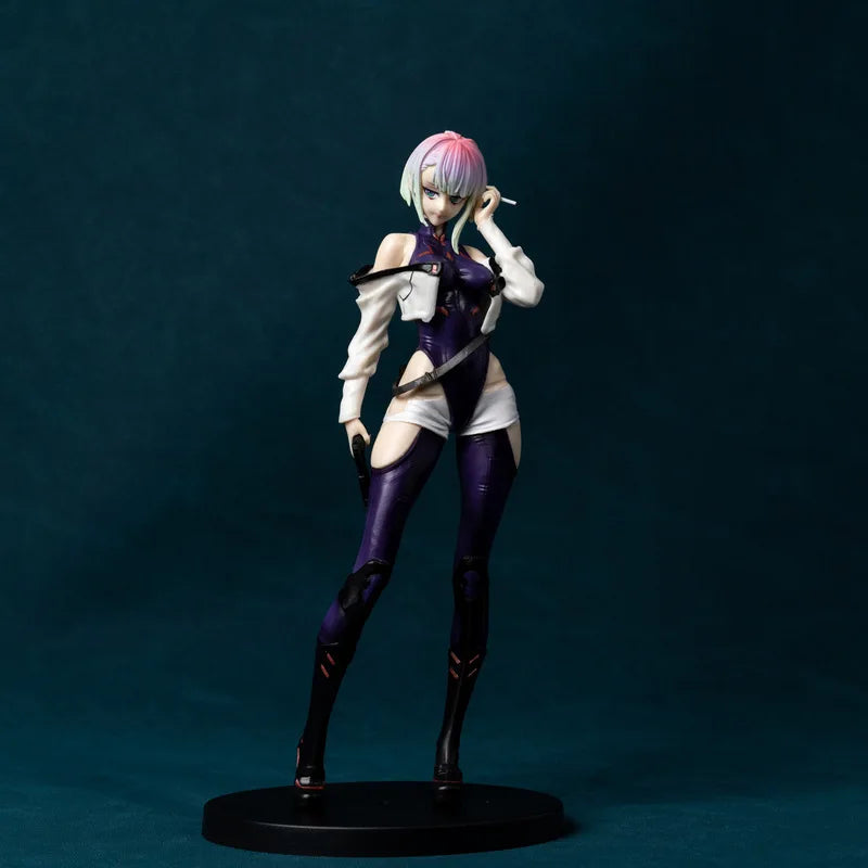 Cyberpunk Edgerunners Lucy 1/7 Scale Anime Figure – Animester Collectible Model