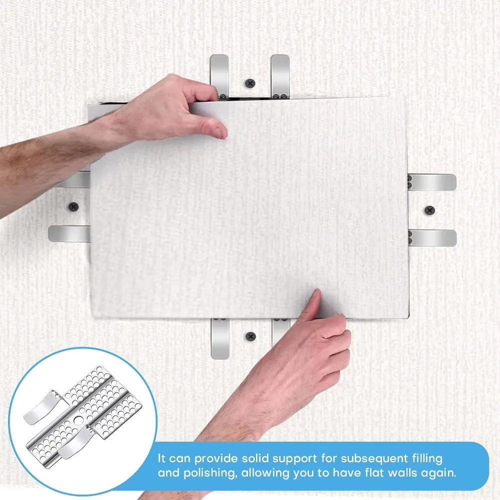 Drywall Repair Clips Patch Kit Wall Hole Fixing Hardware