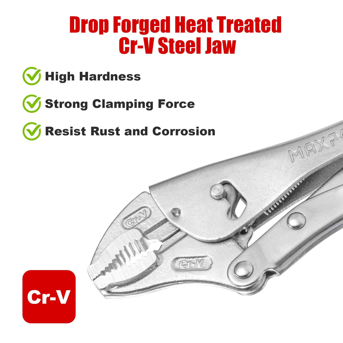 C Type Pressure Pliers Heavy Duty Snap Ring Clamp Tool