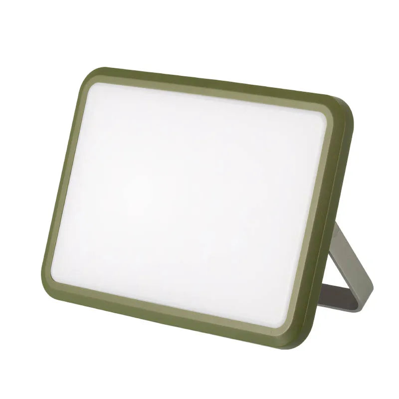 Magnetic Rechargeable LED Work Light - Super Bright Floodlight for Garage, Job Site & Camping