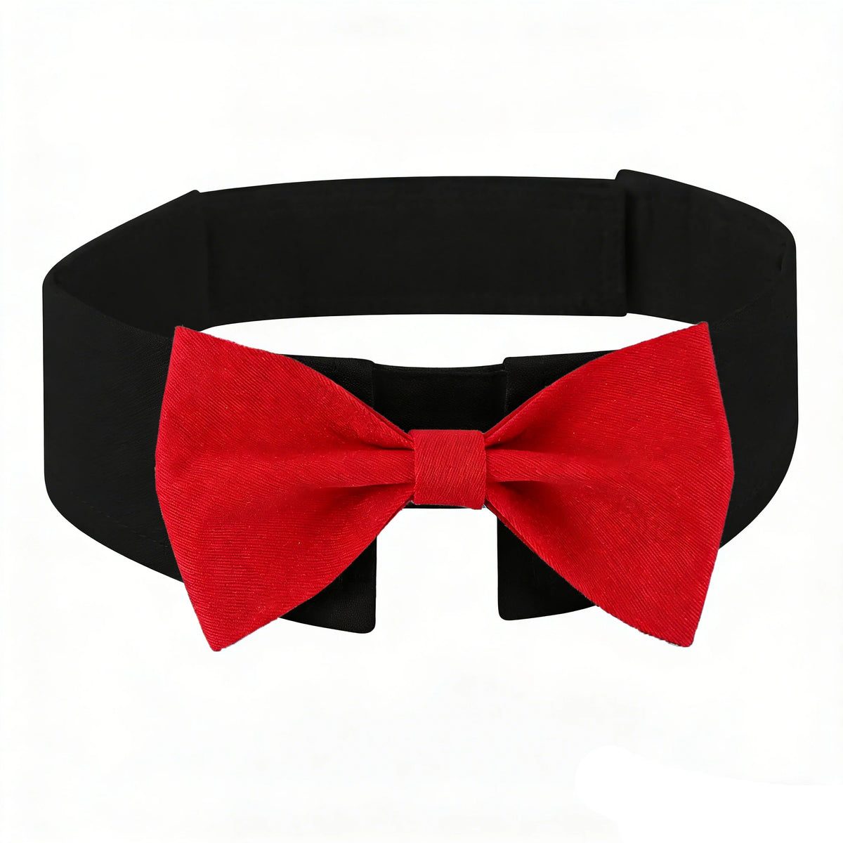 Dog Bow Tie Collar - Adjustable Cat Tuxedo Necktie Collar for Wedding, Holiday and Party Pet Accessories