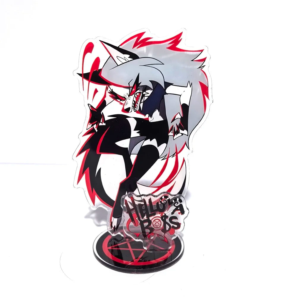 Hazbin Hotel Charlie Morningstar Acrylic Stand – 15cm Anime Desktop Figure Display