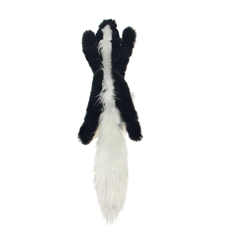 Plush Dinosaur Dog Chew Toy - Interactive Stuffed Pet Toy for Small Dogs & Cats