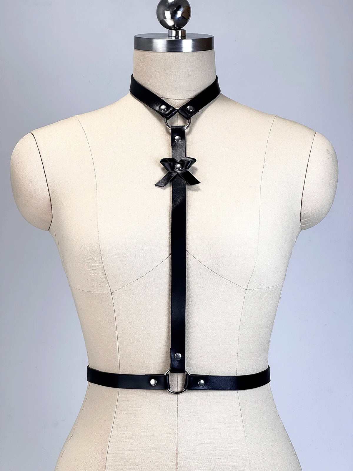 Punk Body Harness Corset Belt - Gothic Street Style Waistband Suspenders