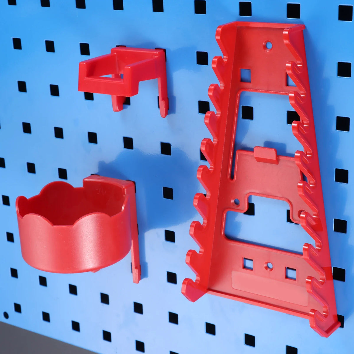 Pegboard Hooks Set – Heavy-Duty ABS Tool Hangers for Garage & Workshop Wall Storage