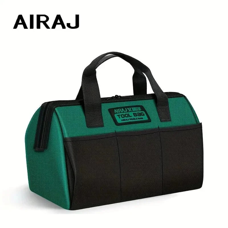 Heavy Duty 13 Inch Tool Bag - Waterproof Oxford Electrician & Woodworking Hand Tool Organizer