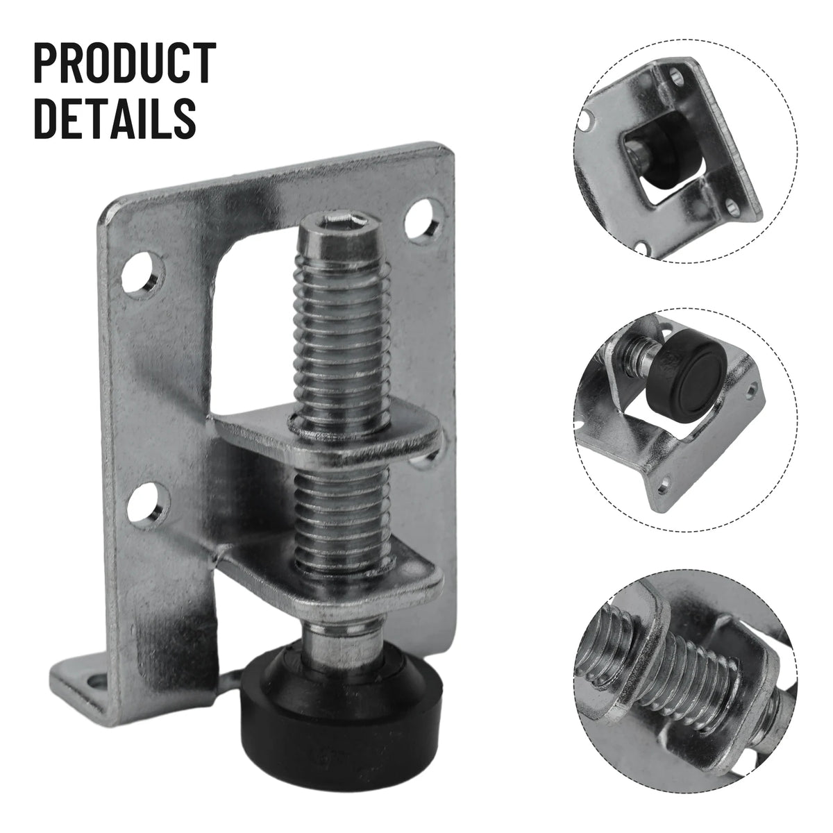 Heavy Duty Adjustable Furniture Leveling Feet – Leveler Legs for Cabinets, Tables, Workbench & Shelves
