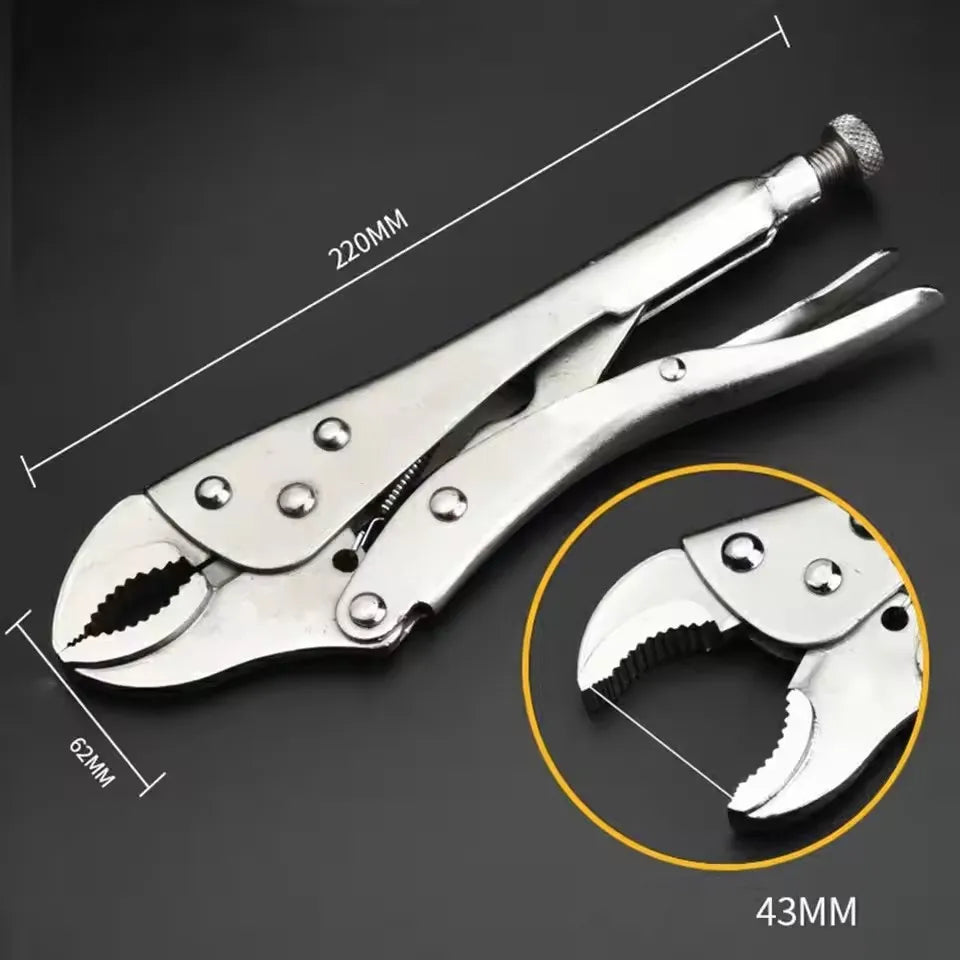 C Type Pressure Pliers Heavy Duty Snap Ring Clamp Tool