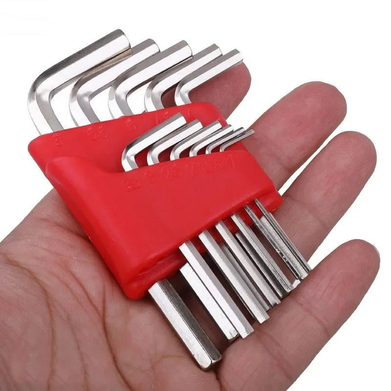 Metric Allen Wrench Set Hex Key Kit 5 8 11 Piece