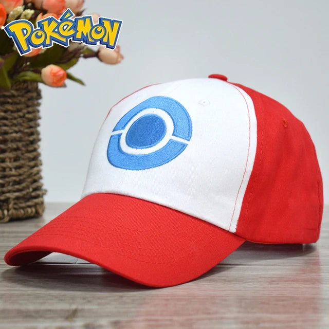 Pokémon Pikachu Baseball Cap – Adjustable Anime Cartoon Snapback Hat for Kids, Women & Men